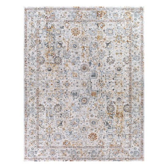 Surya Laila Laa-2317 Teal Rug 7'10" X 10'3"