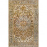 Surya Lavable Mustard Rug 2' X 3'