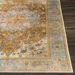 Surya Lavable Mustard Rug 2' X 3'