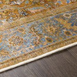 Surya Lavable Mustard Rug 2' X 3'