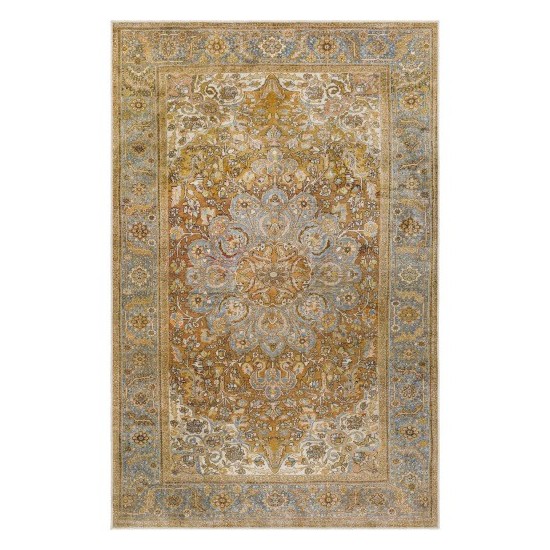 Surya Lavable Mustard Rug 2'6" X 4'