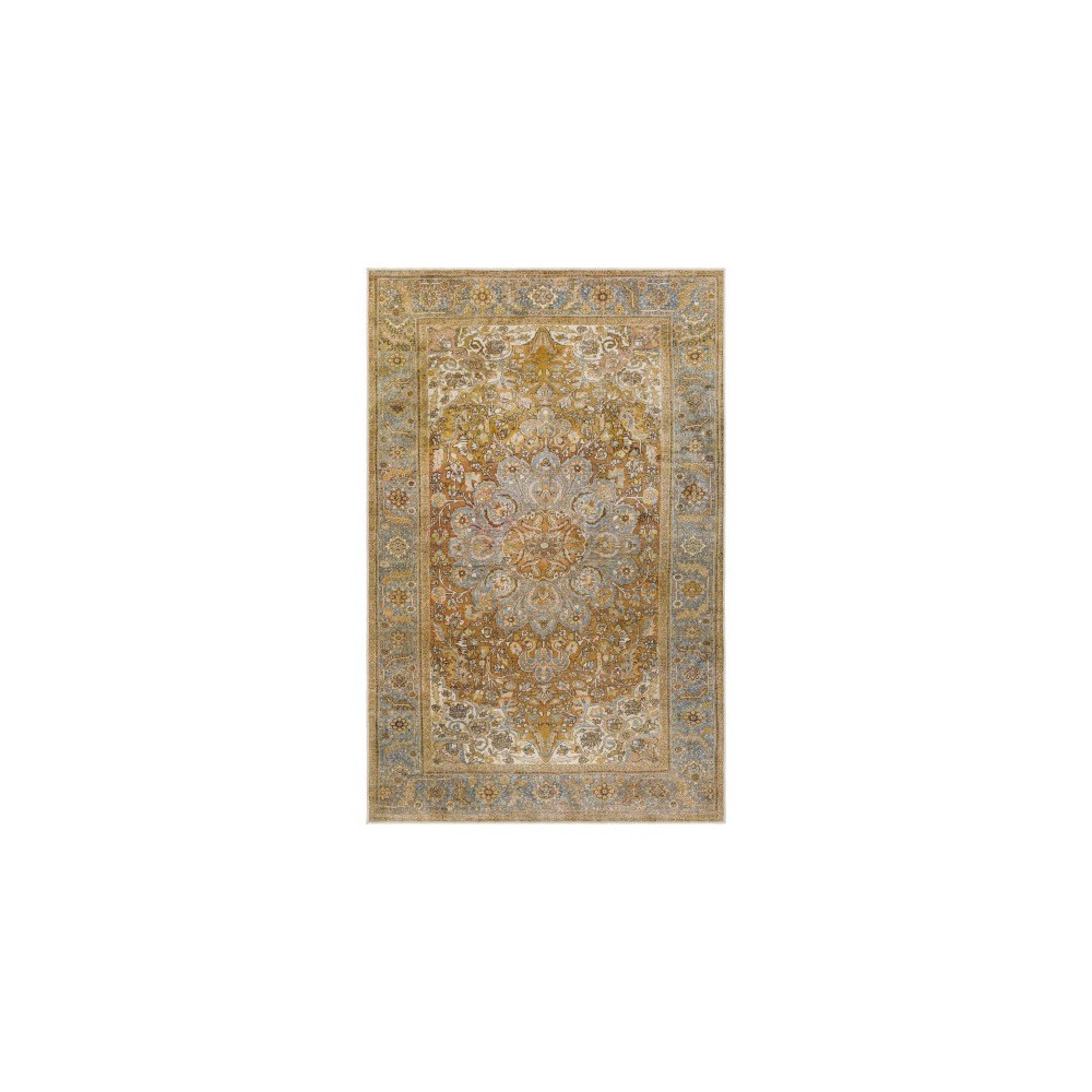 Surya Lavable Mustard Rug 5' X 7'6"