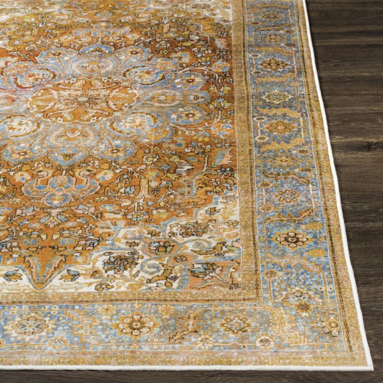 Surya Lavable Mustard Rug 5' X 7'6"