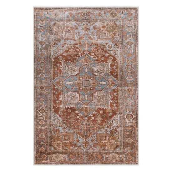 Surya Lavable Dusty Coral Rug 2' X 3'