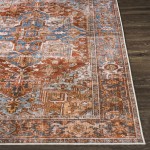 Surya Lavable Dusty Coral Rug 2' X 3'