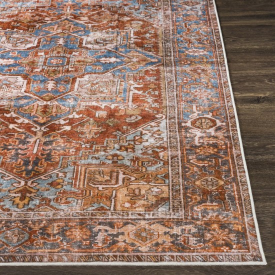 Surya Lavable Dusty Coral Rug 2' X 3'
