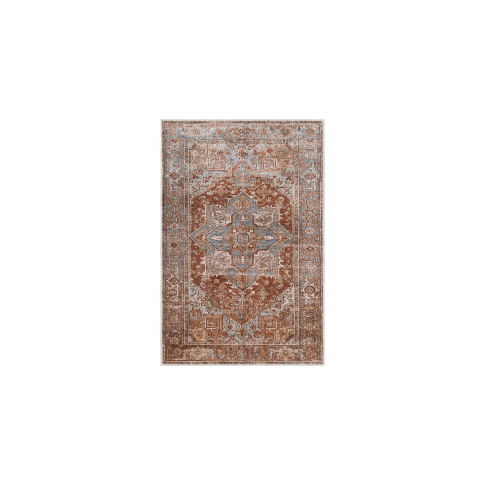 Surya Lavable Dusty Coral Rug 2'6" X 4'