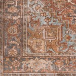 Surya Lavable Dusty Coral Rug 2'6" X 4'