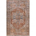 Surya Lavable Dusty Coral Rug 5' X 7'6"