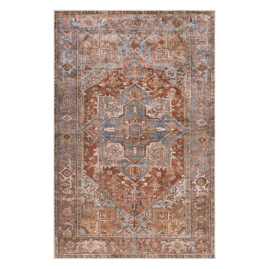 Surya Lavable Dusty Coral Rug 5' X 7'6"