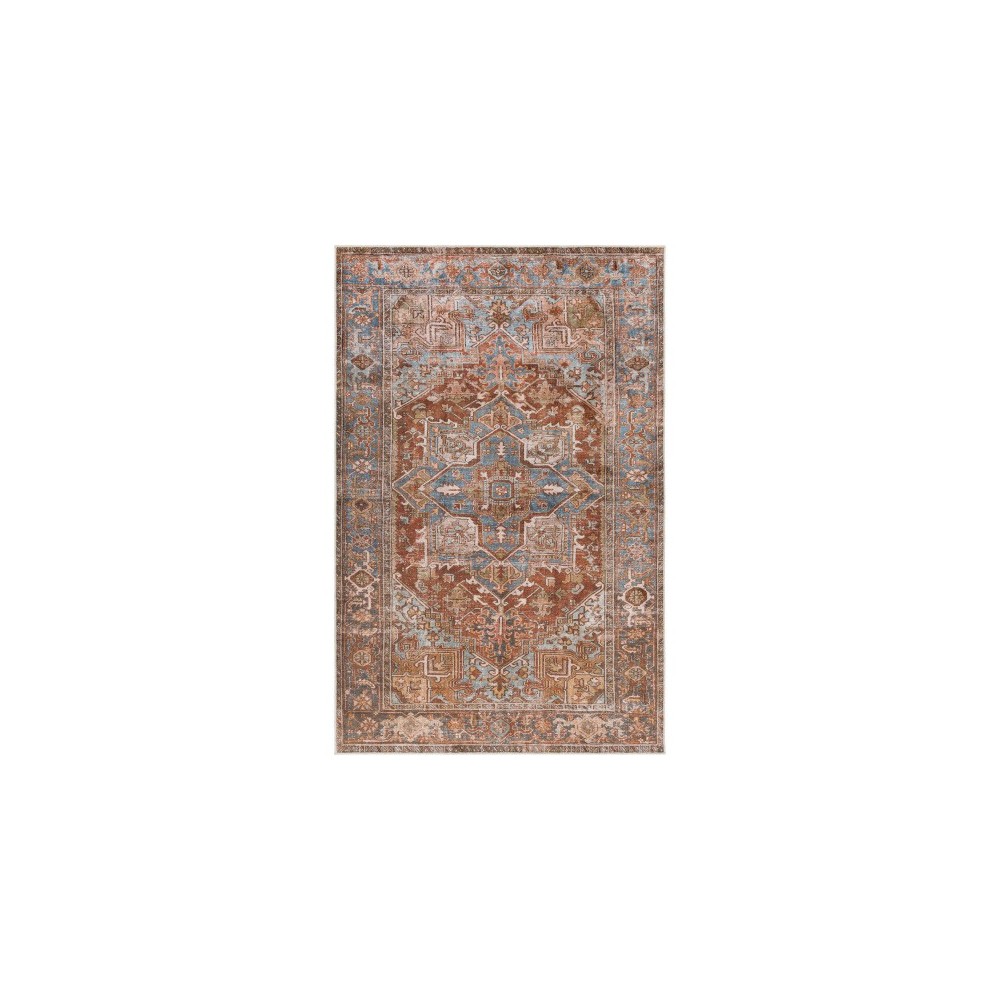 Surya Lavable Dusty Coral Rug 5' X 7'6"