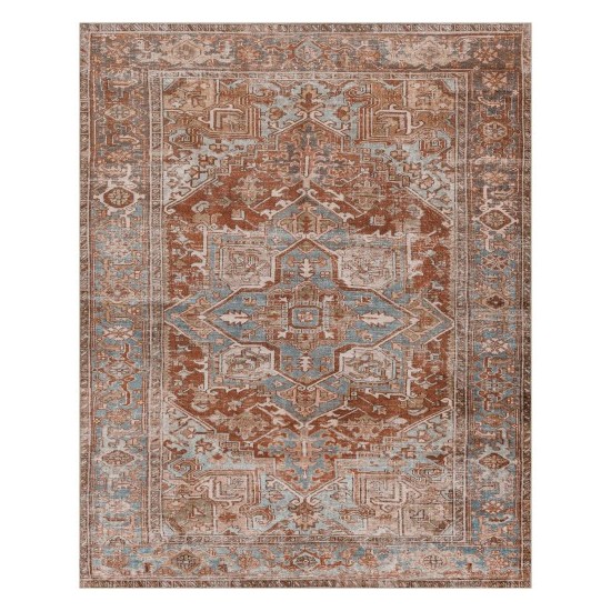 Surya Lavable Dusty Coral Rug 7'6" X 9'6"