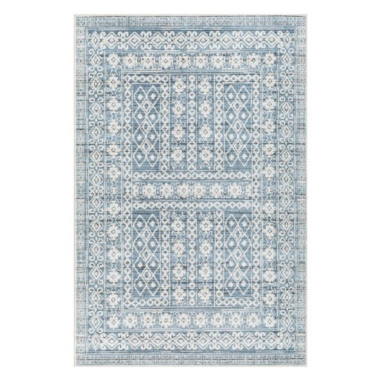 Surya Lavadora Lvr-2300 Ink Blue Rug 5'3" X 7'