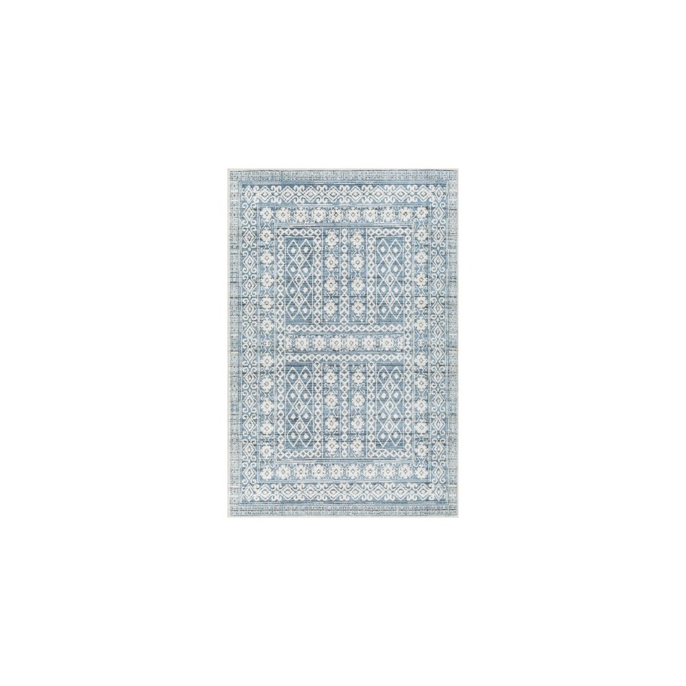 Surya Lavadora Lvr-2300 Ink Blue Rug 6'7" X 9'