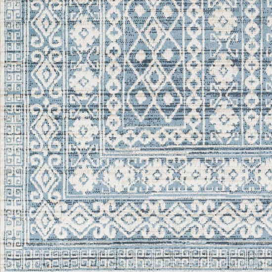 Surya Lavadora Lvr-2300 Ink Blue Rug 6'7" X 9'