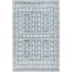 Surya Lavadora Lvr-2300 Ink Blue Rug 6'7" Round