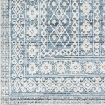 Surya Lavadora Lvr-2300 Ink Blue Rug 6'7" Round