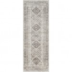 Surya Lavadora Lvr-2301 Dark Brown Rug 2'7" X 7'3"