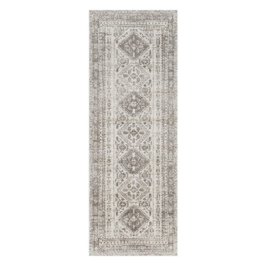 Surya Lavadora Lvr-2301 Dark Brown Rug 2'7" X 7'3"