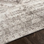 Surya Lavadora Lvr-2301 Dark Brown Rug 2'7" X 7'3"