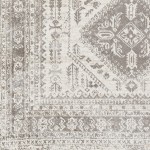 Surya Lavadora Lvr-2301 Dark Brown Rug 5'3" X 7'