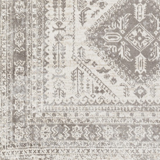 Surya Lavadora Lvr-2301 Dark Brown Rug 5'3" X 7'