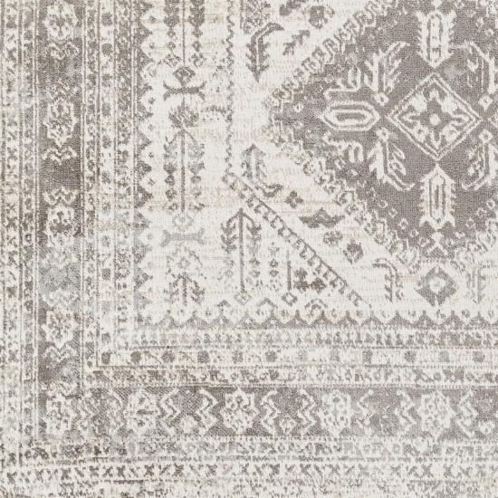 Surya Lavadora Lvr-2301 Dark Brown Rug 7'10" X 10'