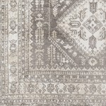 Surya Lavadora Lvr-2302 Dark Brown Rug 2'7" X 7'3"