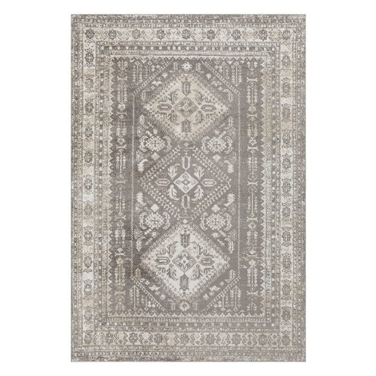 Surya Lavadora Lvr-2302 Dark Brown Rug 5'3" X 7'