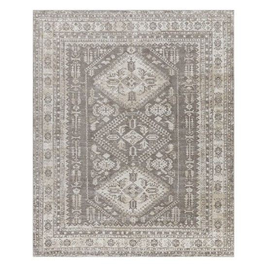 Surya Lavadora Lvr-2302 Dark Brown Rug 7'10" X 10'