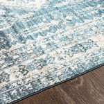 Surya Lavadora Lvr-2303 Ink Blue Rug 5'3" X 7'