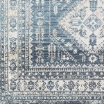 Surya Lavadora Lvr-2303 Ink Blue Rug 5'3" X 7'