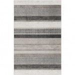 Surya Lavadora Lvr-2304 Black Rug 6'7" X 9'