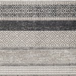 Surya Lavadora Lvr-2304 Black Rug 6'7" X 9'