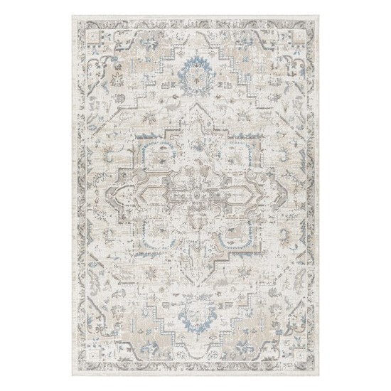 Surya Lavadora Lvr-2305 Gray Rug 6'7" X 9'