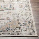 Surya Lavadora Lvr-2305 Gray Rug 6'7" X 9'