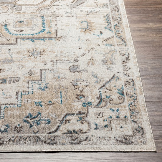 Surya Lavadora Lvr-2305 Gray Rug 6'7" X 9'