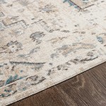 Surya Lavadora Lvr-2305 Gray Rug 6'7" X 9'