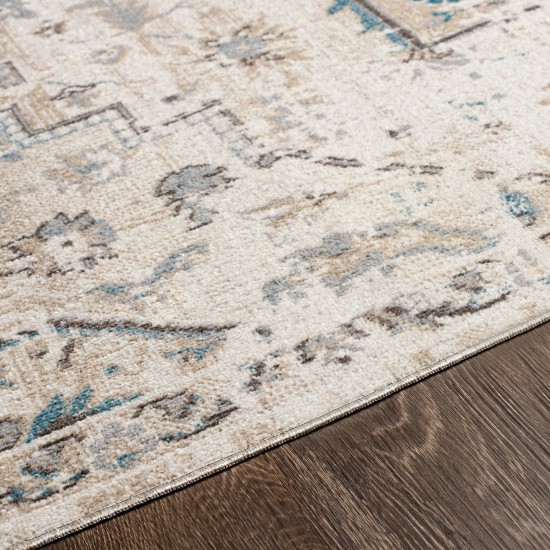 Surya Lavadora Lvr-2305 Gray Rug 6'7" X 9'