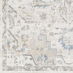 Surya Lavadora Lvr-2305 Gray Rug 6'7" X 9'