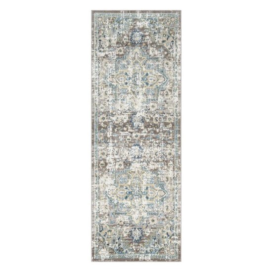 Surya Lavadora Lvr-2306 Taupe Rug 2'7" X 7'3"