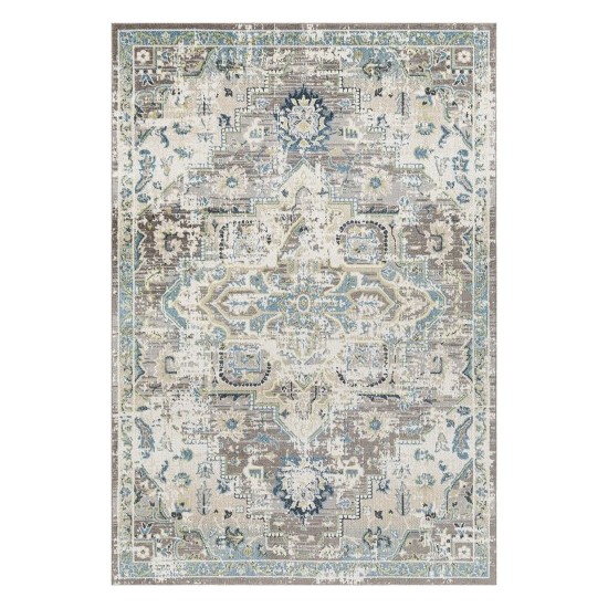 Surya Lavadora Lvr-2306 Taupe Rug 5'3" X 7'