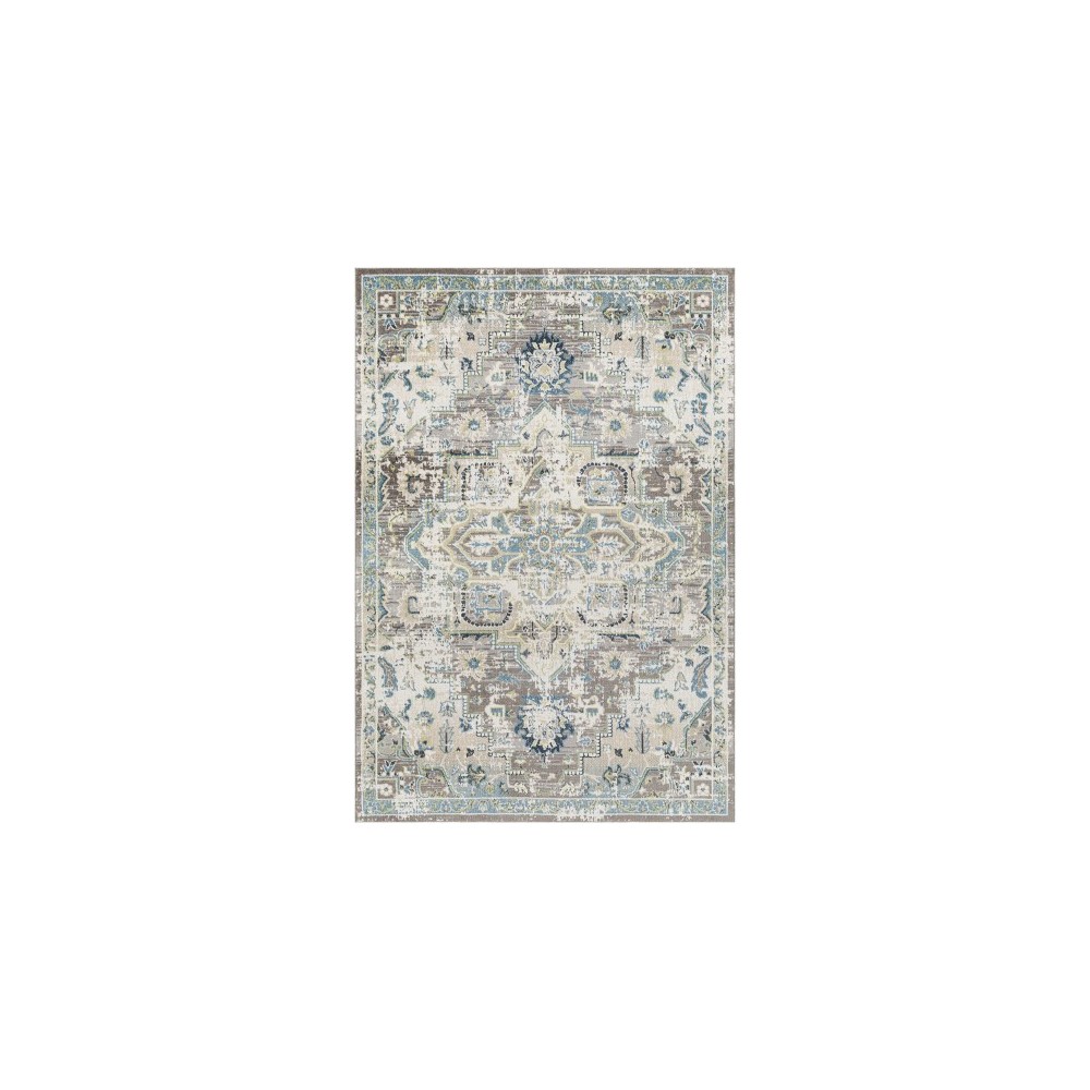 Surya Lavadora Lvr-2306 Taupe Rug 7'10" X 10'