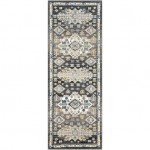 Surya Lavadora Lvr-2307 Black Rug 2'7" X 7'3"