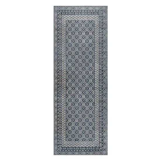 Surya Lavadora Lvr-2308 Ink Blue Rug 2'7" X 7'3"