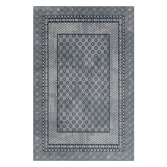 Surya Lavadora Lvr-2308 Ink Blue Rug 5'3" X 7'