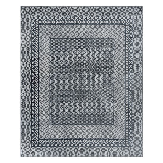 Surya Lavadora Lvr-2308 Ink Blue Rug 7'10" X 10'