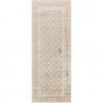 Surya Lavadora Lvr-2309 Brown Rug 2'7" X 7'3"