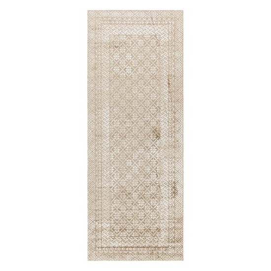 Surya Lavadora Lvr-2309 Brown Rug 2'7" X 7'3"