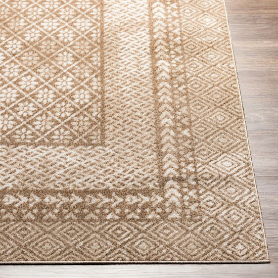 Surya Lavadora Lvr-2309 Brown Rug 2'7" X 7'3"